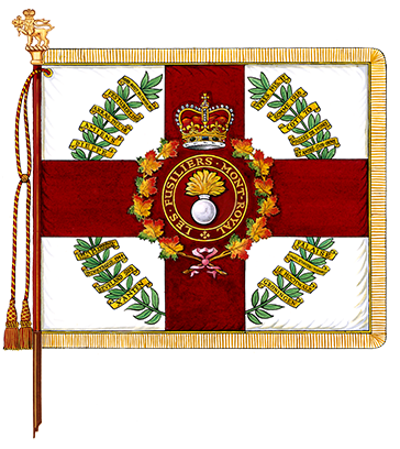 Regimental colour