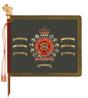 Regimental colour