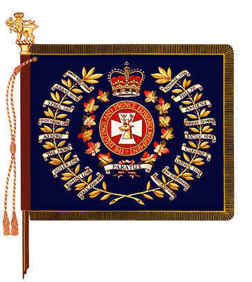 Regimental colour