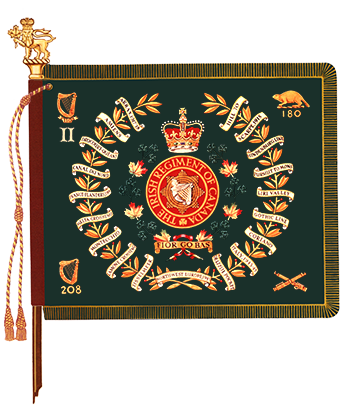 Regimental colour