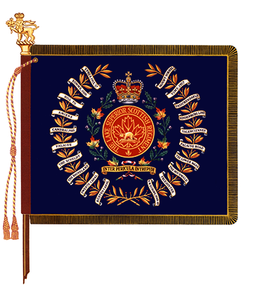 Regimental colour