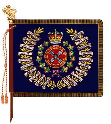 Regimental colour