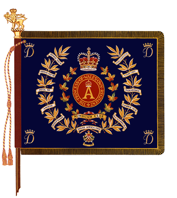 Drapeau consacré régimentaire