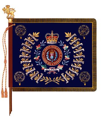 cap badge du régiment canadien queen's own Cameron highlanders of Canada 