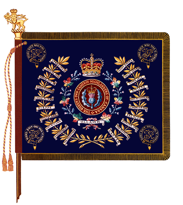 Regimental colour