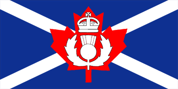 Camp flag