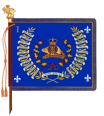 Regimental colour