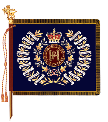 Regimental colour