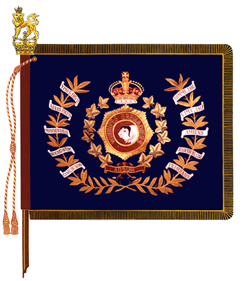 Regimental colour