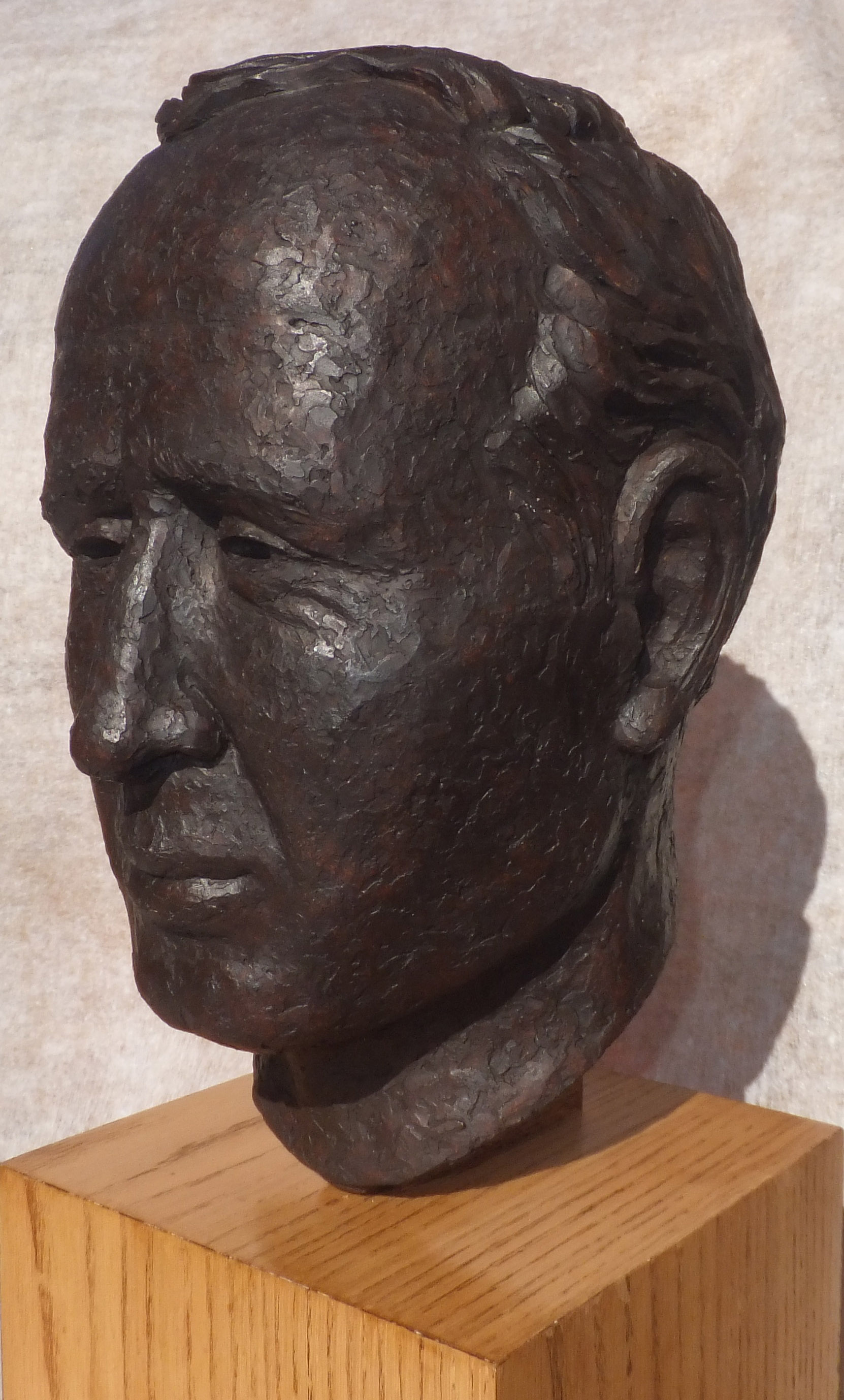 Bust of Chief Petty Officer Max Leopold Bernays
