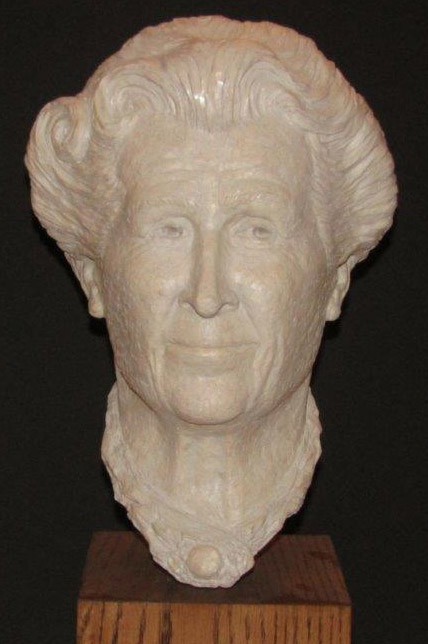 Bust of Captain Adelaide H.G. Sinclair