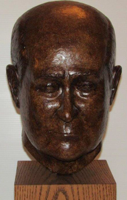 Bust of Rear-Admiral Leonard Warren Murray