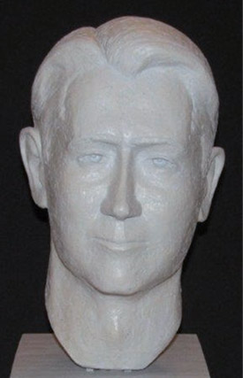 Bust of Midshipman William A. Palmer