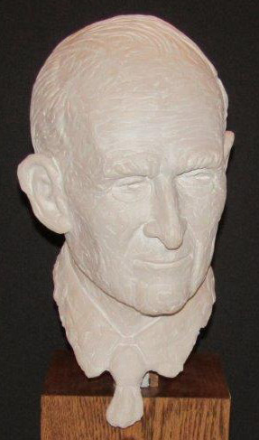 Bust of Vice-Admiral Ralph Lucien Hennessy
