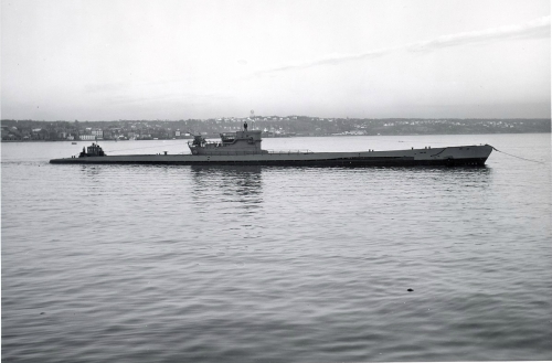 HMCS U-889 and U-190 submarines