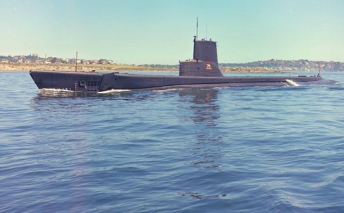 HMCS Rainbow submarine