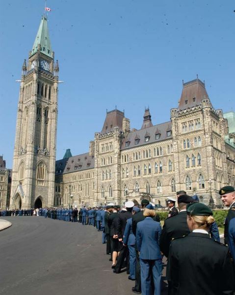 Photo : Centre d’imagerie interarmées des Forces canadiennes, ministère de la Défense nationale