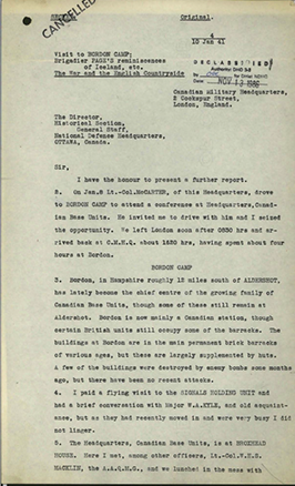 report cover