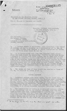report cover