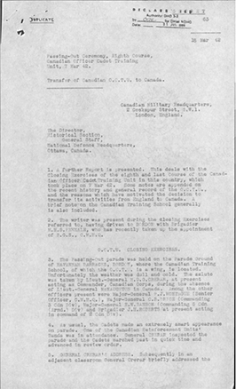 report cover