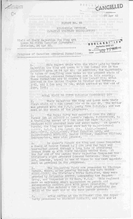 report cover