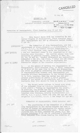 report cover
