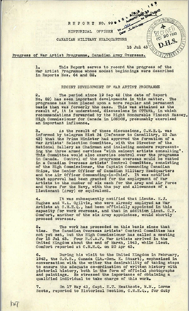 report cover