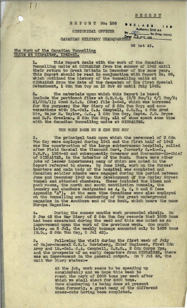 report cover