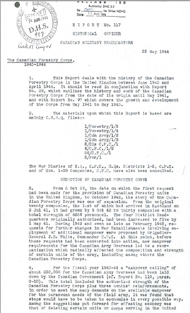 report cover