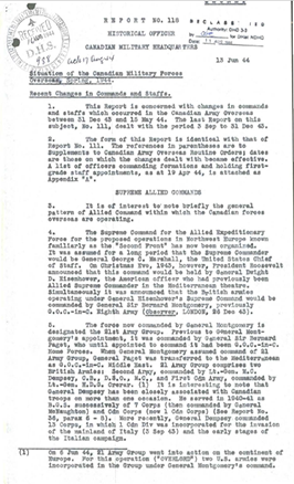 report cover