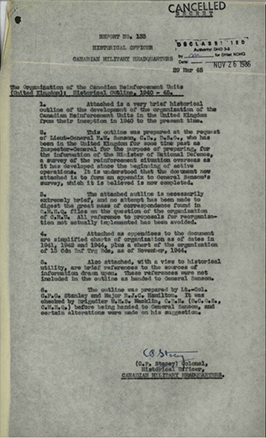 report cover