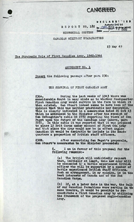 report cover