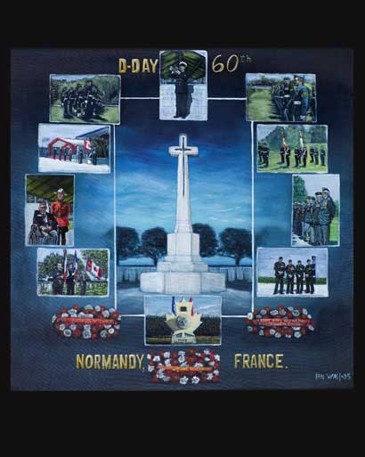 Normandie – 60e anniversaire