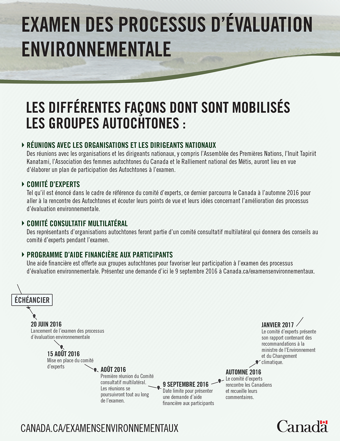 Les différentes façons dont sont mobilisés les groupes autochtones