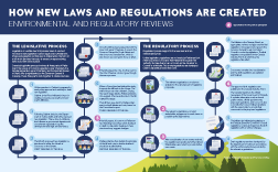 How new laws and regulations are created