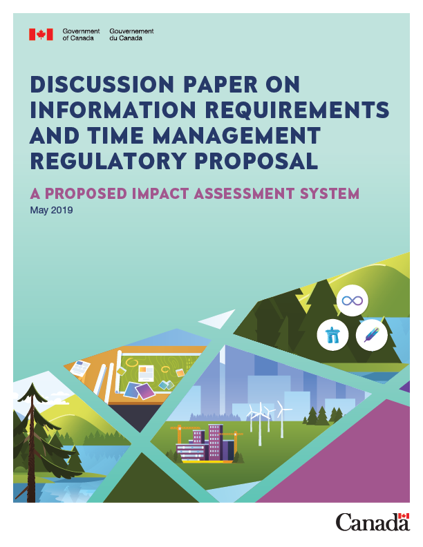 Discussion Paper on Information Requirements and Time Management Regulatory Proposal