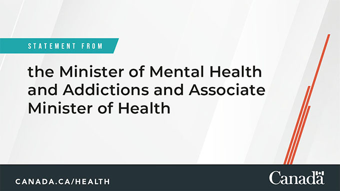 World Bipolar Day Message from the Minister of Mental Health and Addictions and Associate Minister of Health