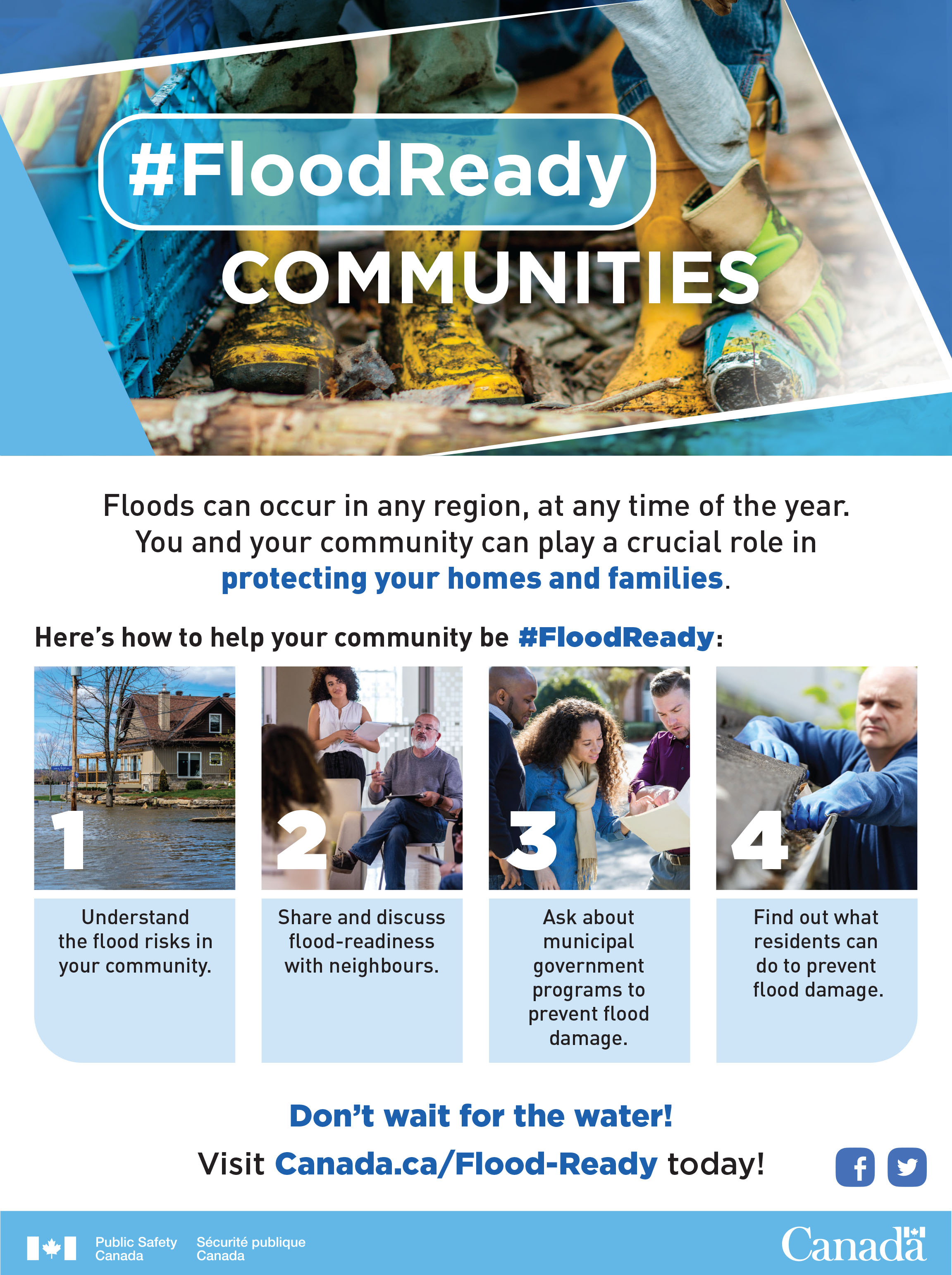#FloodReady Communities - Poster
