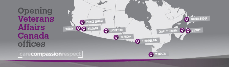 care compassion respect Surrey BC, Prince George BC, Kelowna BC, Saskatoon SK, Brandon MB, Thunder Bay ON, Windsor ON, Charlottetown PE, Corner Brook NL, Sydney NS