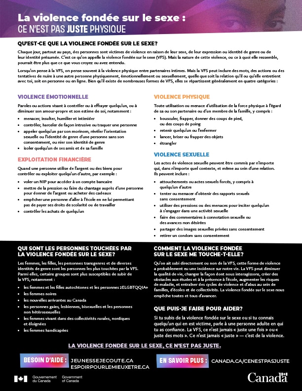 image of teen fact sheet