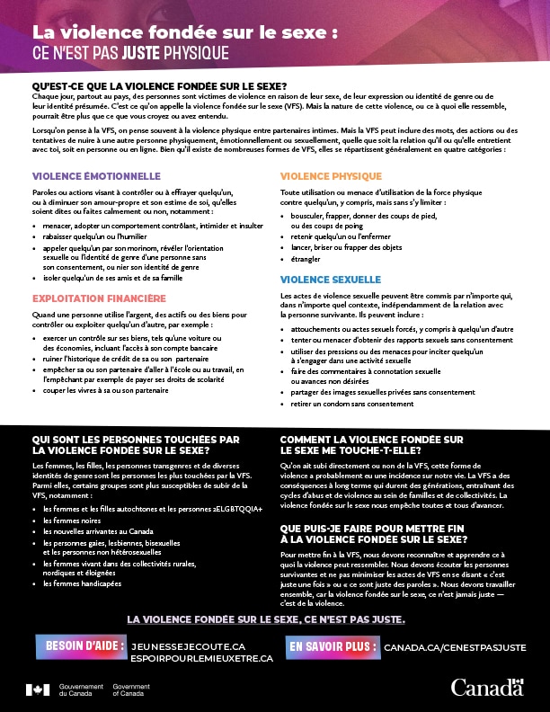 image of teen fact sheet