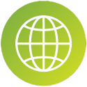 Icône du globe