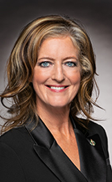 Photo - Karen Vecchio, présidente et députée réélue (Conservateur)