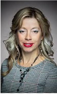 Photo - Andréanne Larouche – Vice-présidente, porte-parole du BQ et députée réélue