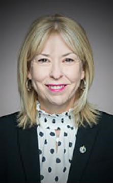 Photo - Dominique Vien – Porte-parole du Parti conservateur et députée réélue