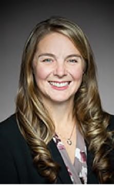Photo - Jenna Sudds – Secrétaire parlementaire et députée réélue (Libéral – membre sans droit de vote)