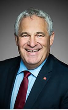 Photo - Marc Serré – Député réélu (Libéral)
