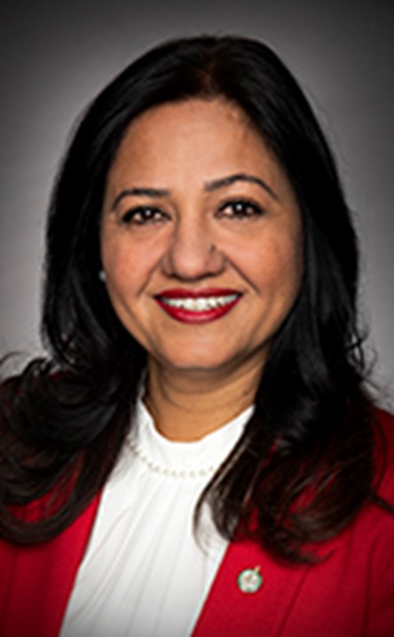 Photo - Sonia Sidhu – Vice-Chair and Returning Member (Liberal)
