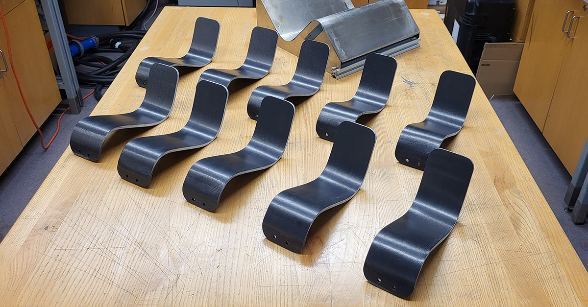 CARA cradle prototypes