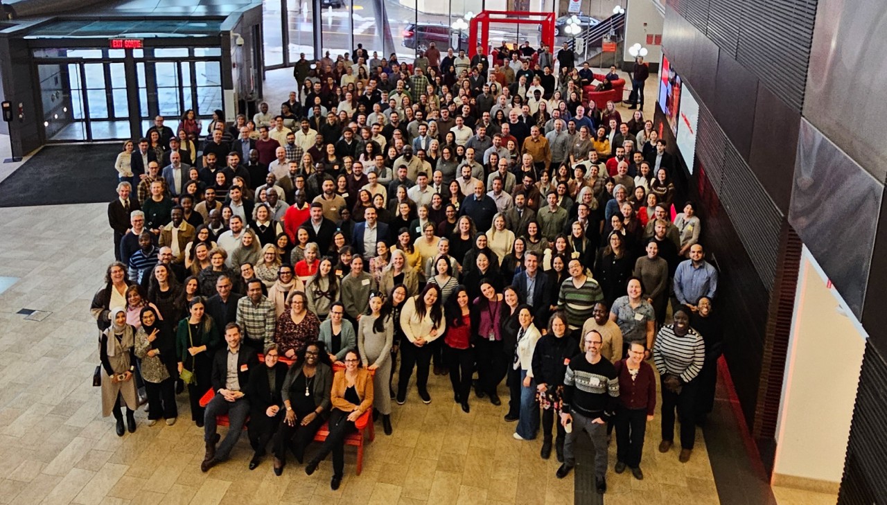 Groupe d'employés du Bureau du vérificateur général du Canada.